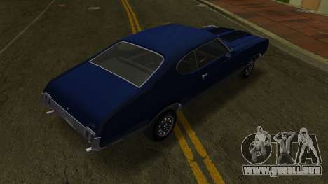Oldsmobile 442 Blue para GTA Vice City