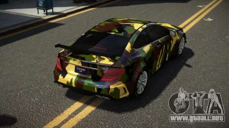 Mercedes-Benz C63 AMG M-Sport S4 para GTA 4