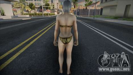 Dead Or Alive 5 - Christie (Player Swimwear) v6 para GTA San Andreas