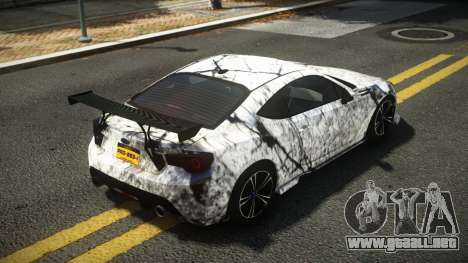 Subaru BRZ G-Sport S7 para GTA 4