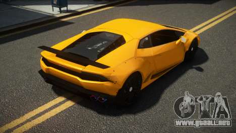 Lamborghini Huracan SS para GTA 4