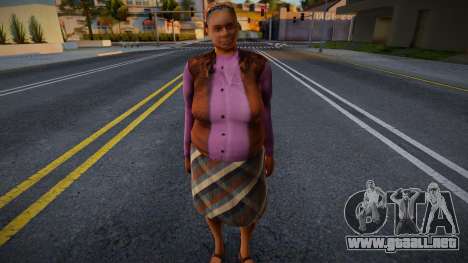 Sbfost HD with facial animation para GTA San Andreas