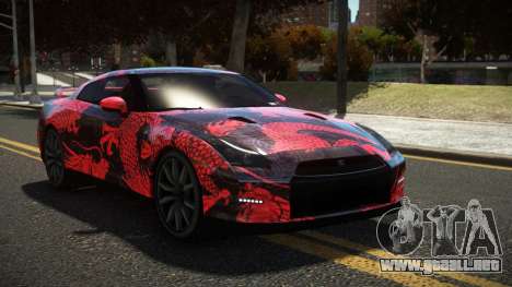 Nissan GT-R M-Sport S1 para GTA 4