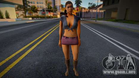 Improved HD Hfypro para GTA San Andreas