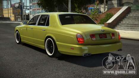 Bentley Arnage FT para GTA 4