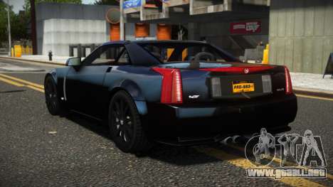 Cadillac XLR ML para GTA 4