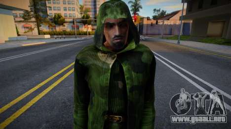 Suicide bomber from S.T.A.L.K.E.R v8 para GTA San Andreas