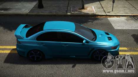 Mitsubishi Lancer Evo X MS V1.2 para GTA 4