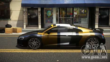 Audi R8 V10 ES-X S12 para GTA 4