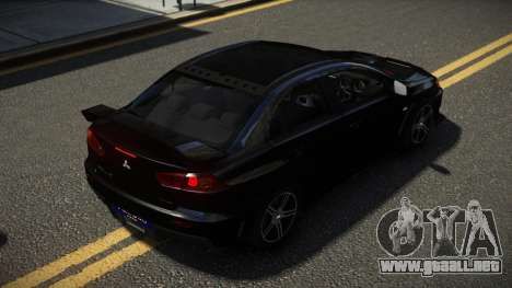 Mitsubishi Lancer FQ400 MBL para GTA 4