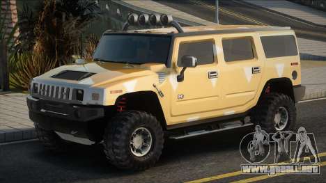 2005 Hummer H2 SE With Paintjobs Kimetsu no Yaib para GTA San Andreas