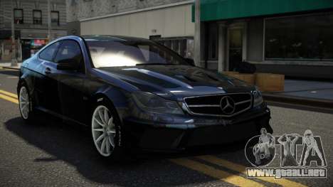 Mercedes-Benz C63 AMG M-Sport S9 para GTA 4