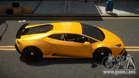 Lamborghini Huracan SS para GTA 4