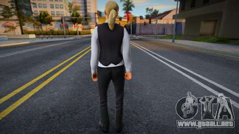 Vwfycrp HD with facial animation para GTA San Andreas