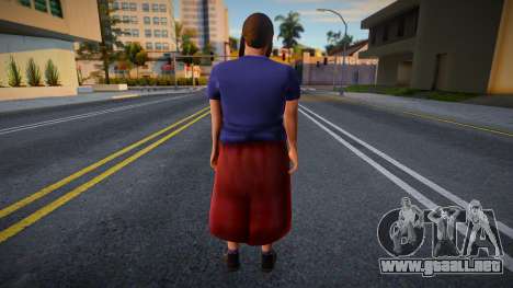 Improved HD Dnfolc2 para GTA San Andreas