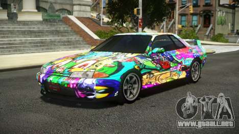 Nissan Skyline R32 LS S6 para GTA 4