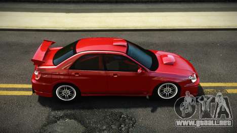 Subaru Impreza WRX MB-L para GTA 4