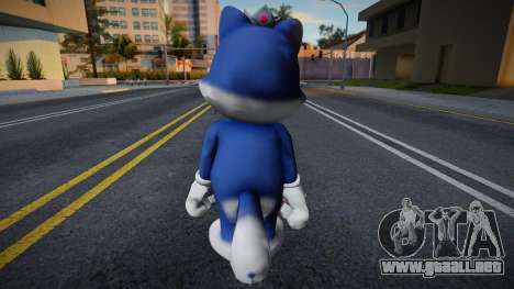 Rosalina Cat Suit o con traje de gato de Super M para GTA San Andreas