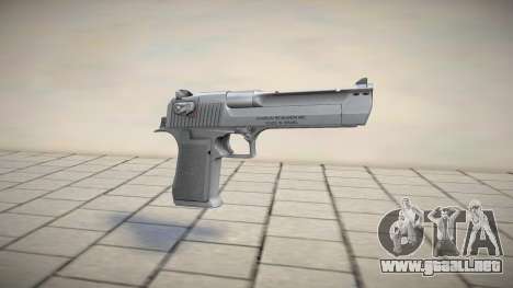 Desert Eagle Crowz black para GTA San Andreas