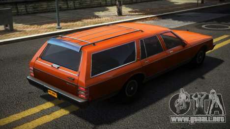 1989 Chevrolet Caprice Classic Wagon para GTA 4