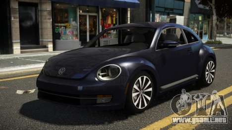 Volkswagen New Beetle F-Style para GTA 4
