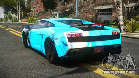 Lamborghini Gallardo LP570 ES S13 para GTA 4