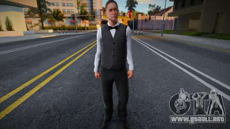 Vwmybjd HD with facial animation para GTA San Andreas