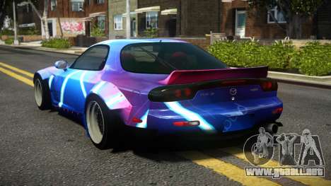 Mazda RX-7 LWB S3 para GTA 4