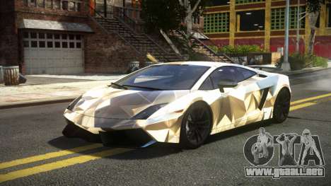 Lamborghini Gallardo LP570 ES S7 para GTA 4