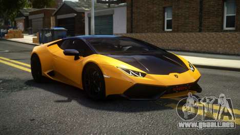 Lamborghini Huracan LP610 ES para GTA 4