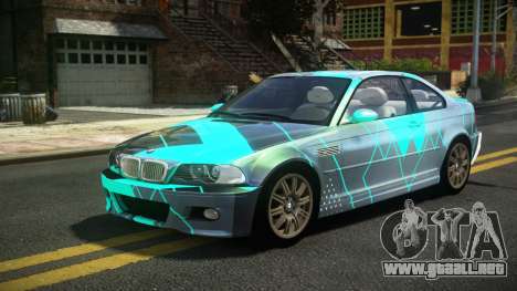 BMW M3 E46 L-Tuned S2 para GTA 4