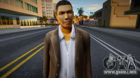 Somyri HD with facial animation para GTA San Andreas