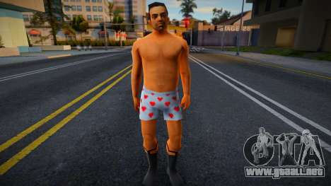 Toni Cipriani from LCS (Player10) para GTA San Andreas