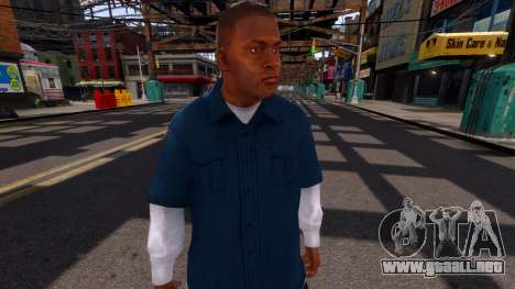 Franklin Clinton Replace para GTA 4