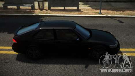 Saab 9-3 AC para GTA 4