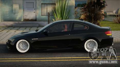 BMW M3 E92 Akdere para GTA San Andreas