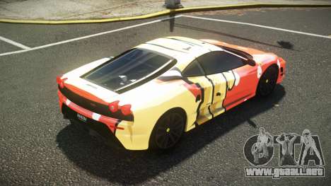 Ferrari F430 Scuderia M-Sport S7 para GTA 4