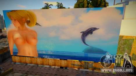 Dead Or Alive Nude Billboards para GTA San Andreas