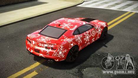 Chevrolet Camaro ZL1 DxR S7 para GTA 4