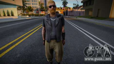 Wmycr HD with facial animation para GTA San Andreas