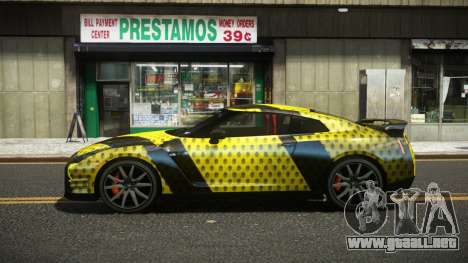 Nissan GT-R M-Sport S12 para GTA 4