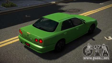 Nissan Skyline ER34 ST-R para GTA 4