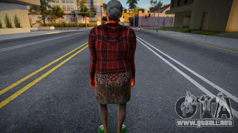 Bfost HD with facial animation para GTA San Andreas