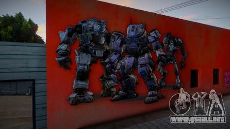 Titanfall Wall para GTA San Andreas