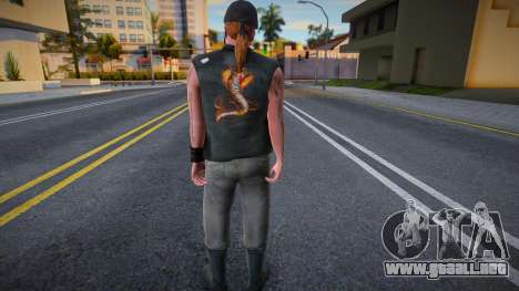 Improved HD Bikera para GTA San Andreas