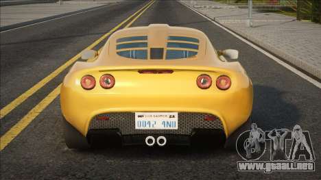 Lotus Exige TT Black Revel para GTA San Andreas