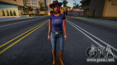 Cwfyfr1 HD with facial animation para GTA San Andreas