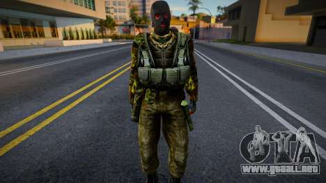 Suicide bomber from S.T.A.L.K.E.R v3 para GTA San Andreas