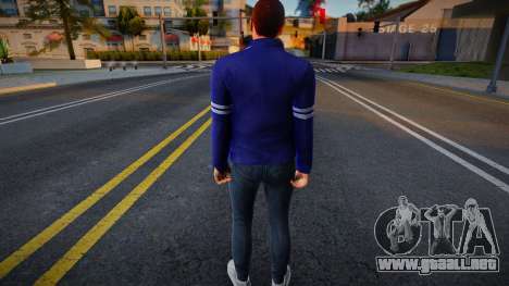 Vegetta777 (Streamer - Youtuber) para GTA San Andreas