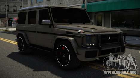 Mercedes-Benz G65 AMG ES para GTA 4